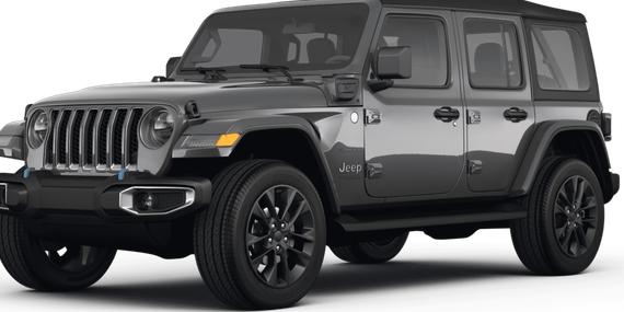 JEEP WRANGLER 2022 1C4JJXP66NW198088 image