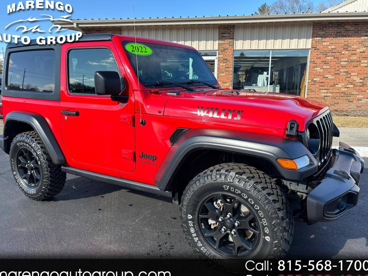 JEEP WRANGLER 2022 1C4HJXAG3NW197397 image