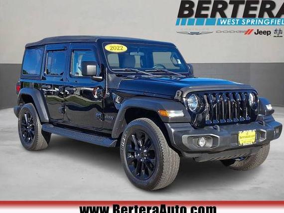 JEEP WRANGLER 2022 1C4HJXDNXNW127969 image JEEP WRANGLER 2022 1C4HJXDNXNW127969 image
