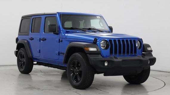 JEEP WRANGLER 2022 1C4HJXDN6NW173086 image