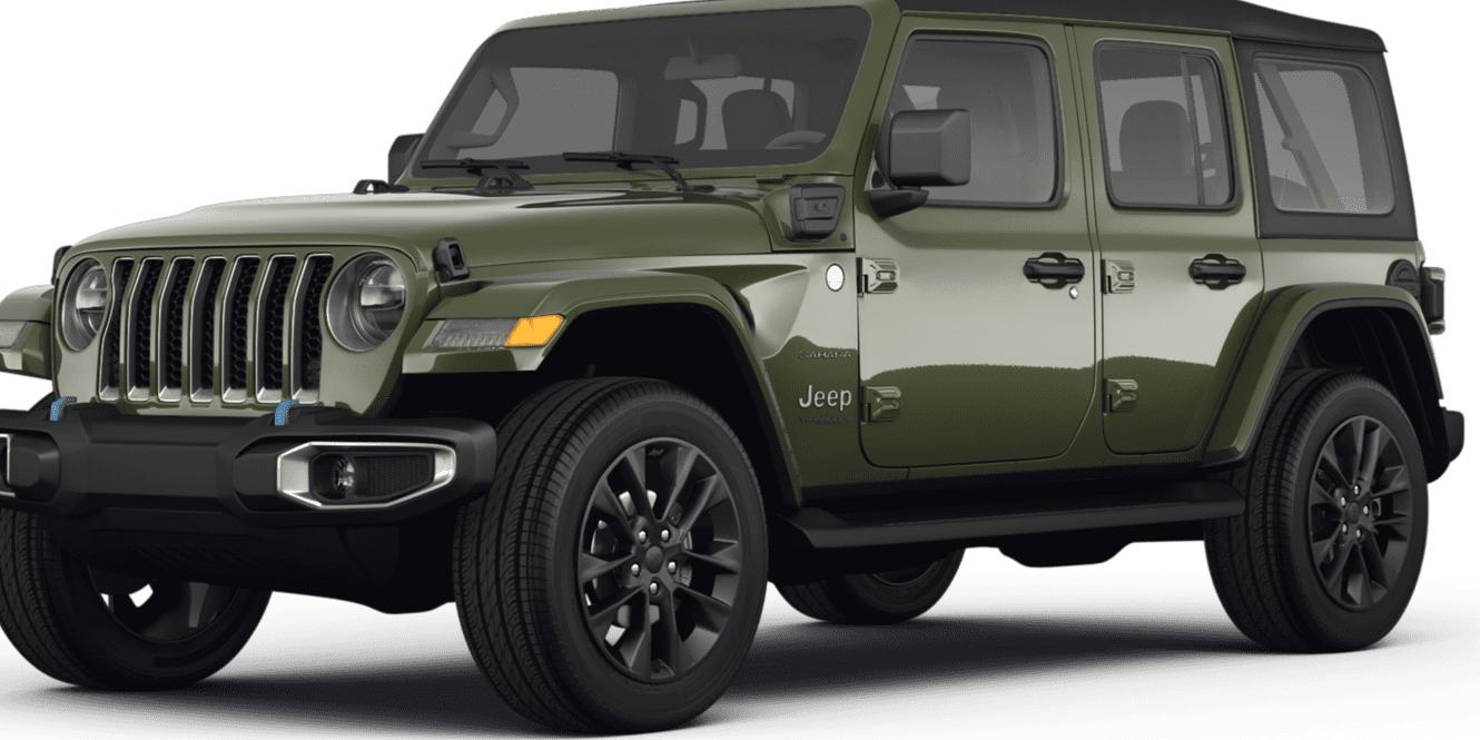 JEEP WRANGLER 2022 1C4JJXP61NW117885 image