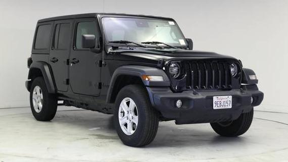 JEEP WRANGLER 2022 1C4HJXDN6NW221251 image