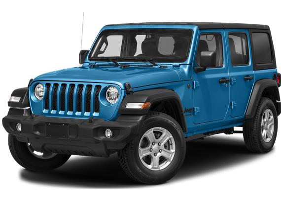 JEEP WRANGLER 2022 1C4HJXDG1NW121592 image