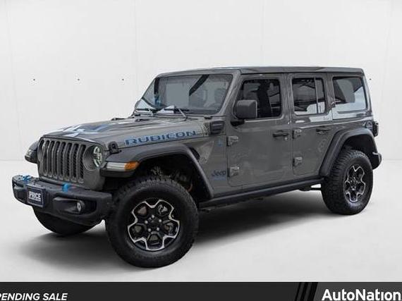 JEEP WRANGLER 2022 1C4JJXR61NW103191 image