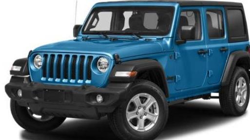 JEEP WRANGLER 2022 1C4HJXDG6NW105775 image