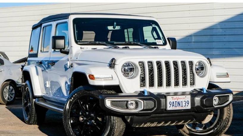 JEEP WRANGLER 2022 1C4JJXP68NW152987 image