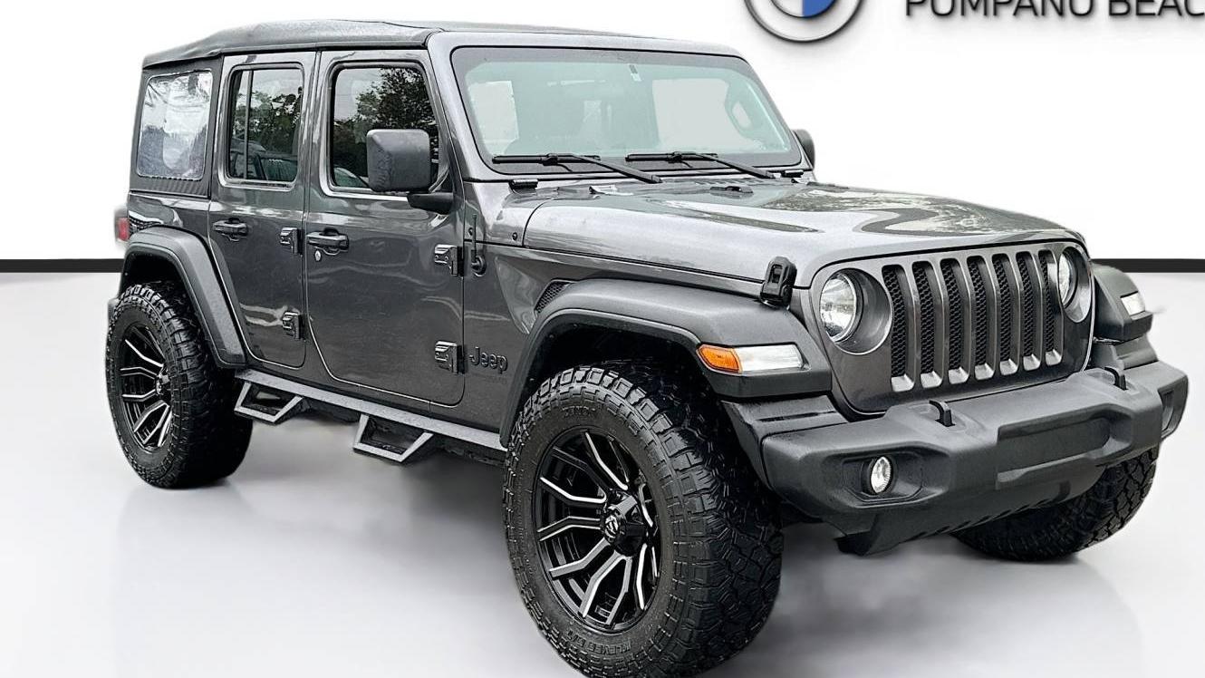 JEEP WRANGLER 2022 1C4HJXDN3NW156147 image