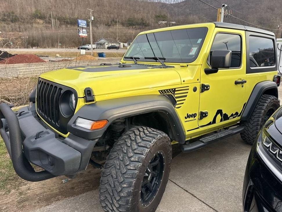 JEEP WRANGLER 2022 1C4HJXAG0NW235183 image