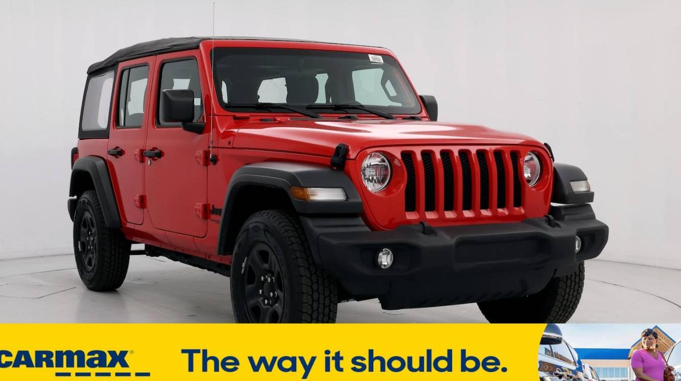 JEEP WRANGLER 2022 1C4HJXDG9NW149513 image