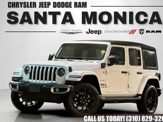 JEEP WRANGLER 2022 1C4JJXP61NW278897 image