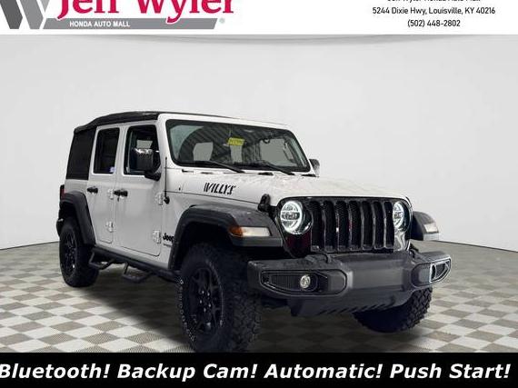 JEEP WRANGLER 2022 1C4HJXDG6NW195140 image JEEP WRANGLER 2022 1C4HJXDG6NW195140 image