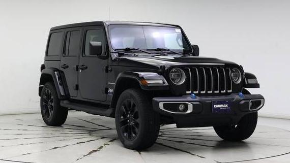 JEEP WRANGLER 2022 1C4JJXP66NW266745 image