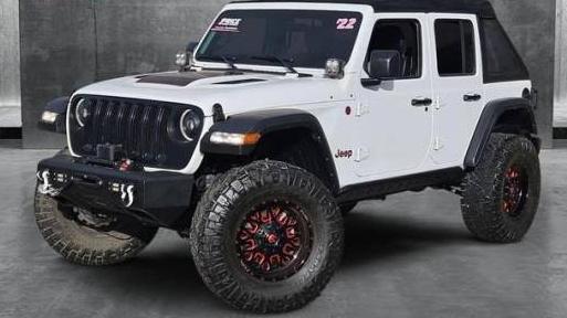 JEEP WRANGLER 2022 1C4HJXFN0NW125760 image