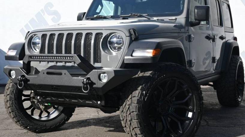 JEEP WRANGLER 2022 1C4HJXDG4NW133848 image