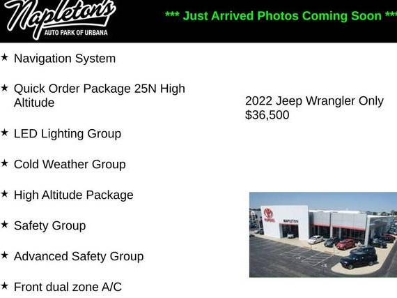 JEEP WRANGLER 2022 1C4HJXEG2NW233929 image