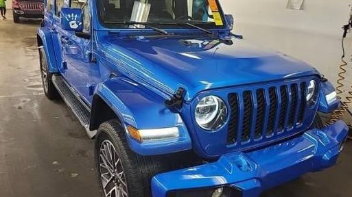 JEEP WRANGLER 2022 1C4JJXP61NW127011 image