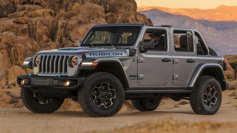 JEEP WRANGLER 2022 1C4JJXR67NW171284 image