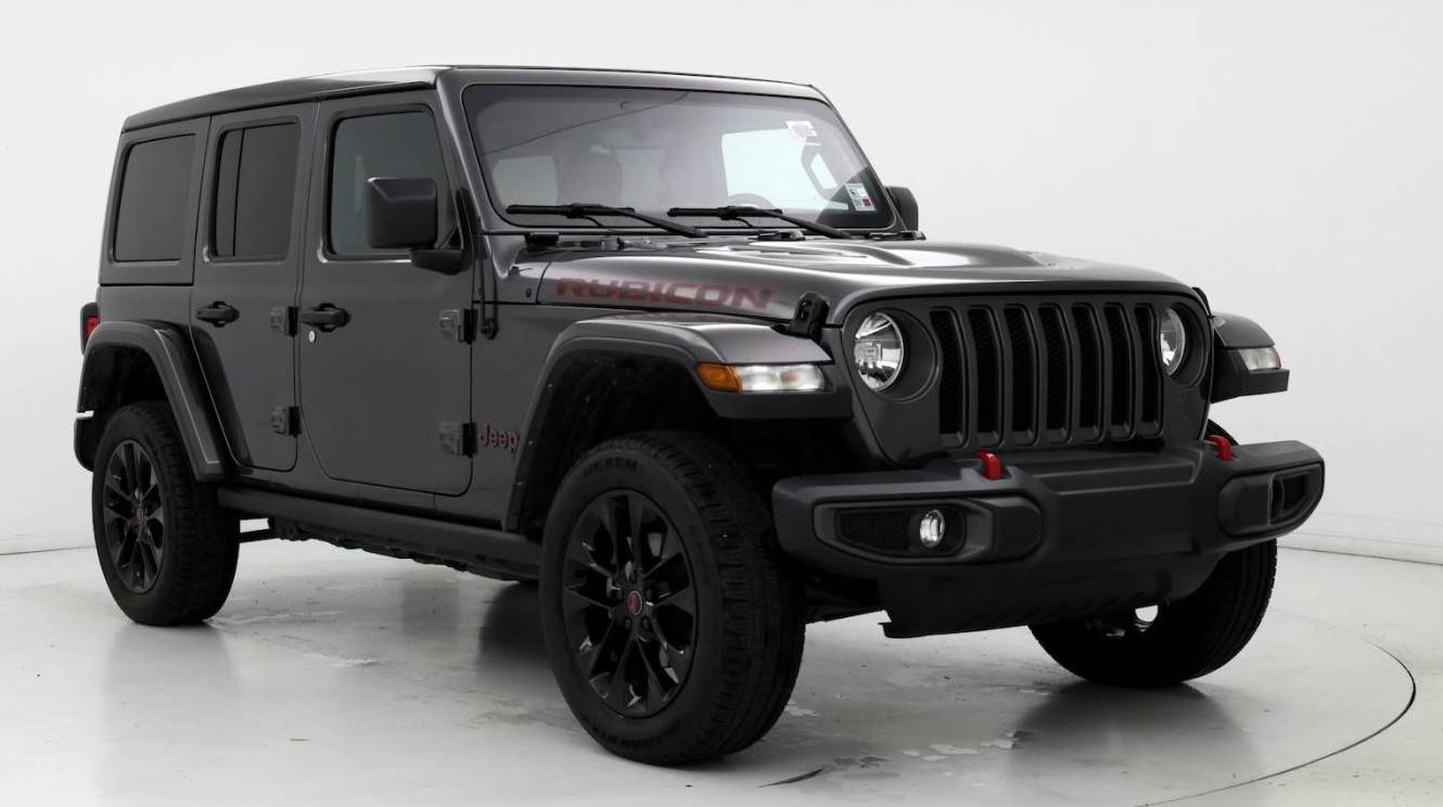 JEEP WRANGLER 2022 1C4HJXFN4NW193429 image