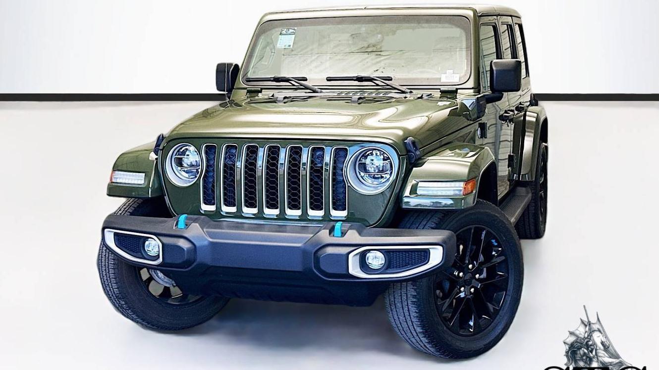 JEEP WRANGLER 2022 1C4JJXP63NW172077 image