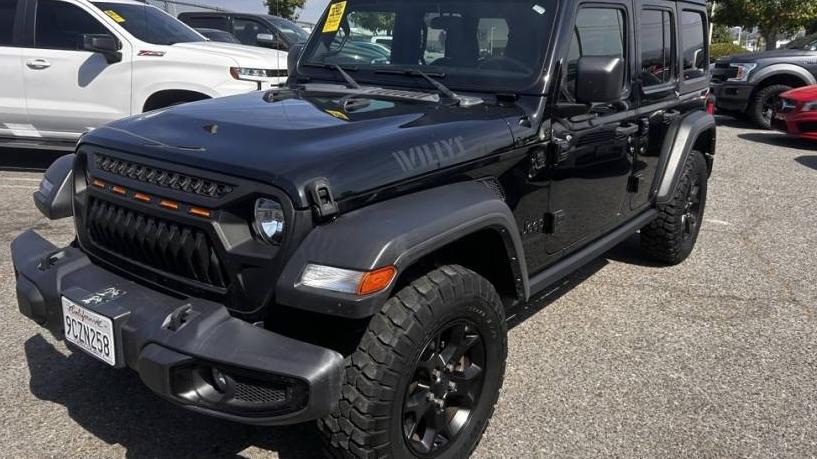 JEEP WRANGLER 2022 1C4HJXDN1NW263018 image