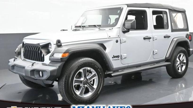 JEEP WRANGLER 2022 1C4HJXDGXNW180172 image
