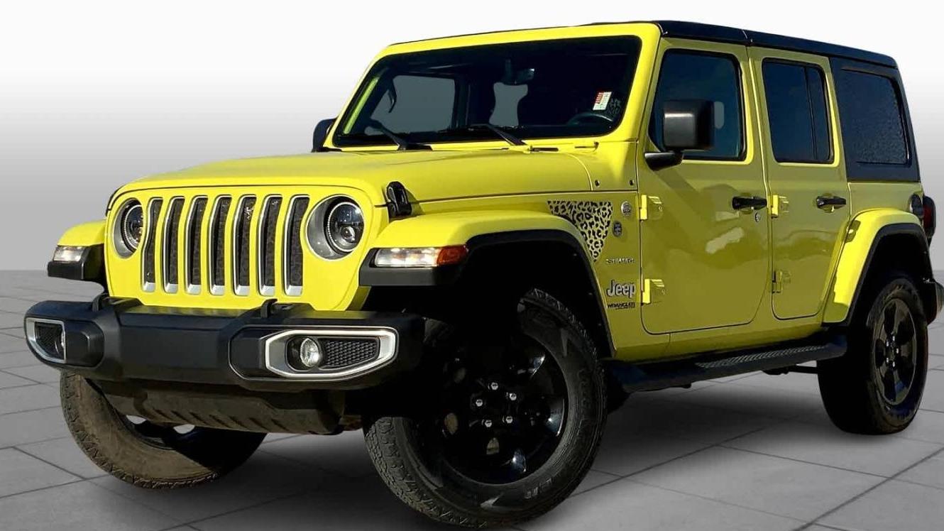 JEEP WRANGLER 2022 1C4HJXEN4NW248043 image