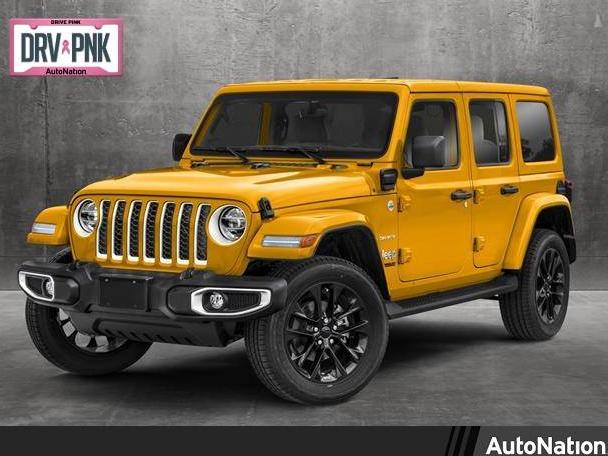 JEEP WRANGLER 2022 1C4JJXP65NW112799 image