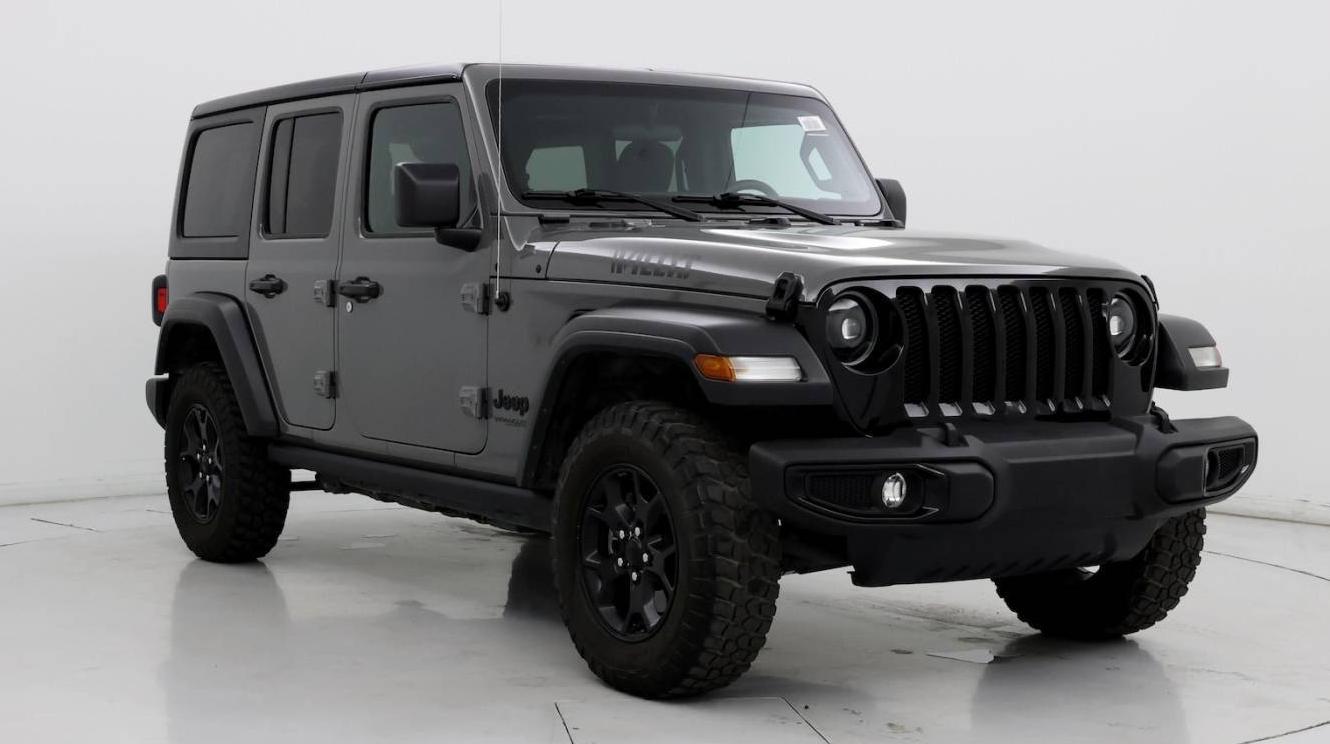 JEEP WRANGLER 2022 1C4HJXDN4NW132181 image