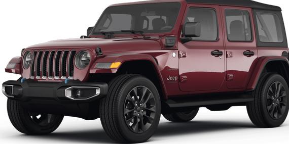 JEEP WRANGLER 2022 1C4JJXP65NW171092 image