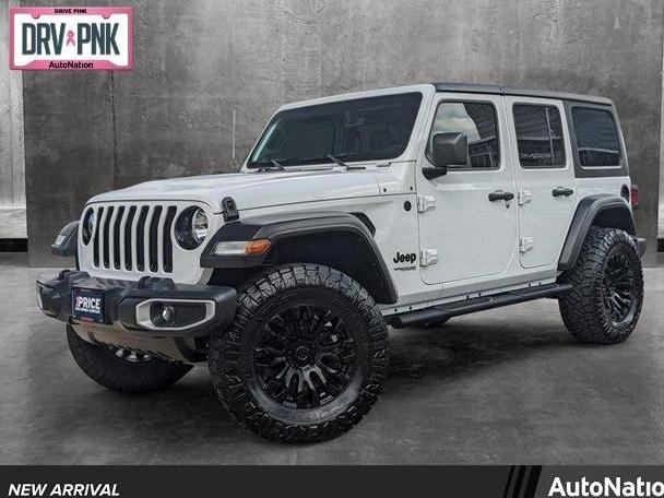 JEEP WRANGLER 2022 1C4HJXDNXNW224699 image