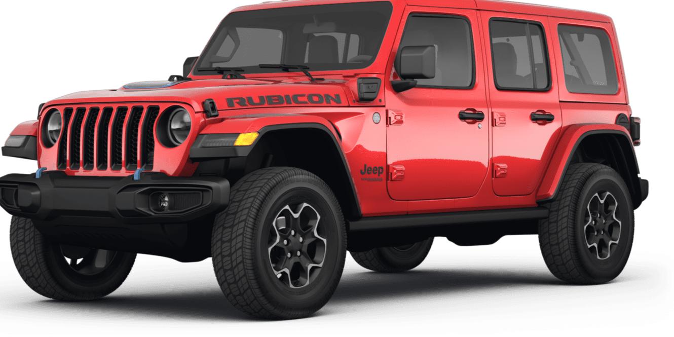 JEEP WRANGLER 2022 1C4JJXR69NW117050 image