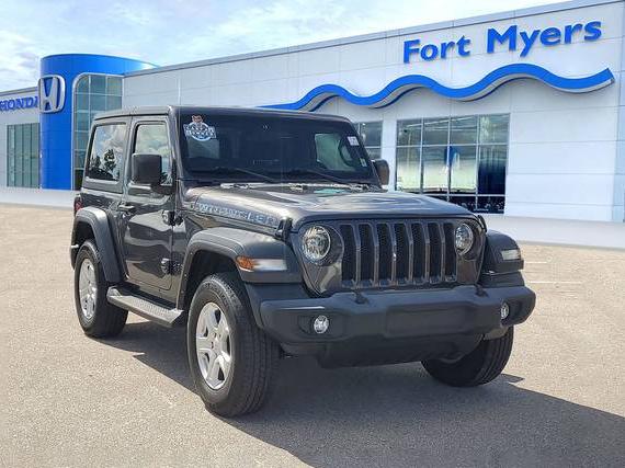 JEEP WRANGLER 2022 1C4HJXAG7NW194566 image