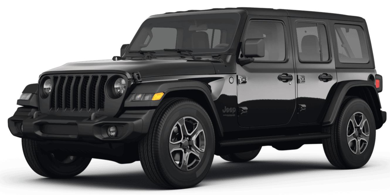 JEEP WRANGLER 2022 1C4HJXDG4NW114667 image