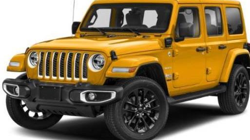 JEEP WRANGLER 2022 1C4JJXP64NW116343 image