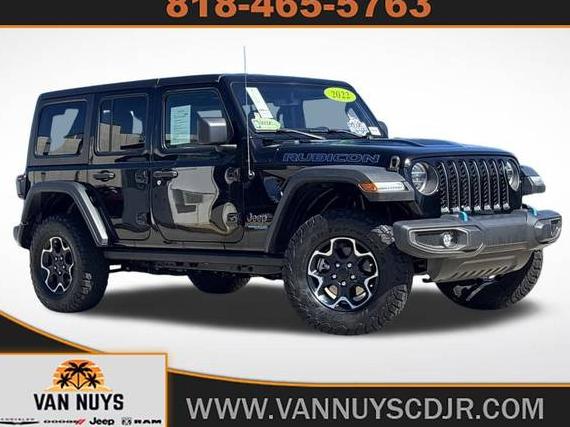 JEEP WRANGLER 2022 1C4JJXR63NW236874 image