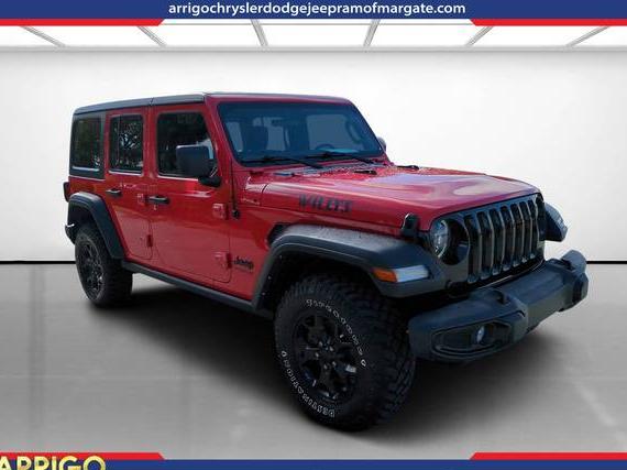 JEEP WRANGLER 2022 1C4HJXDM5NW112125 image JEEP WRANGLER 2022 1C4HJXDM5NW112125 image