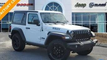JEEP WRANGLER 2022 1C4GJXAN9NW129986 image