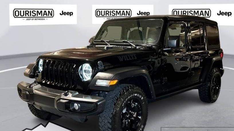 JEEP WRANGLER 2022 1C4HJXDG6NW194456 image