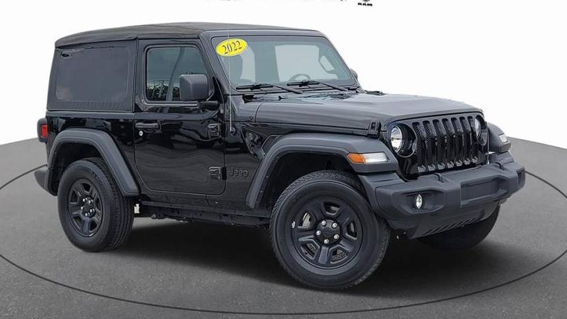 JEEP WRANGLER 2022 1C4GJXAN6NW202070 image