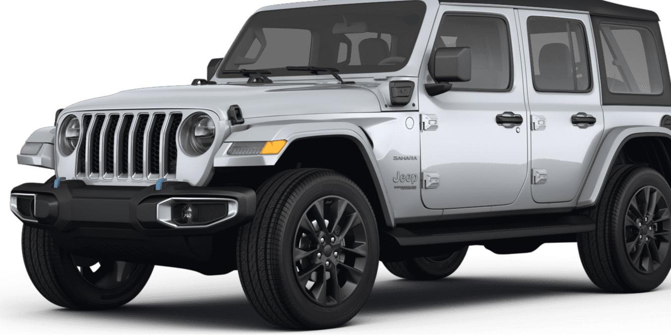 JEEP WRANGLER 2022 1C4JJXP67NW280752 image