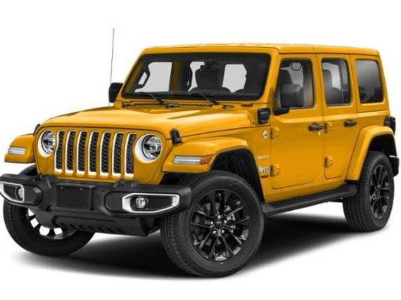 JEEP WRANGLER 2022 1C4JJXP64NW274925 image
