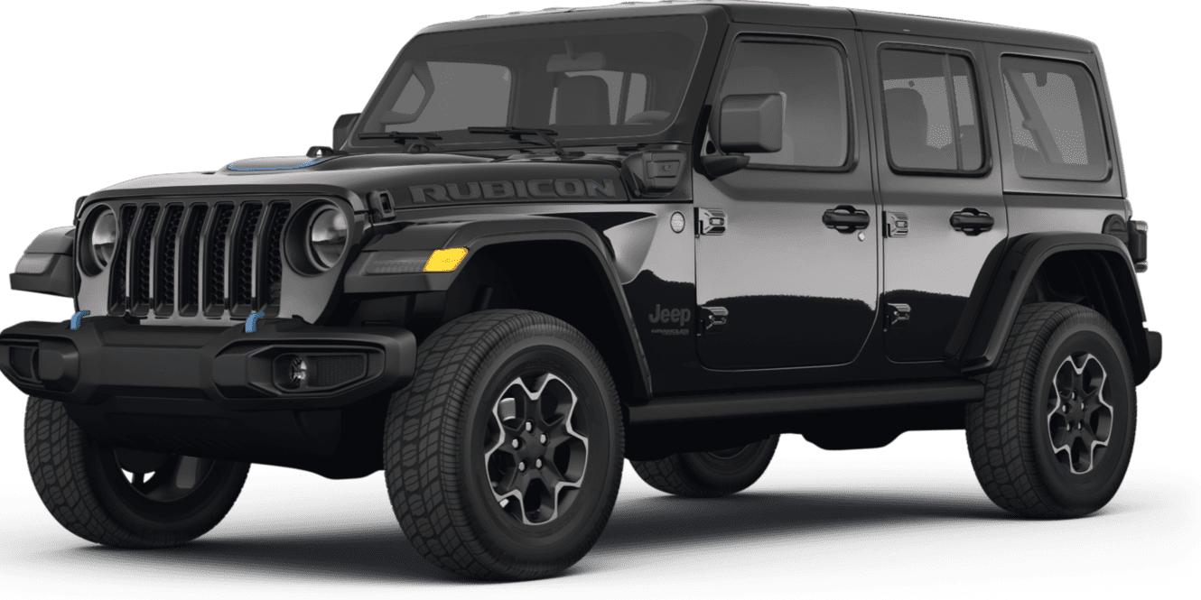 JEEP WRANGLER 2022 1C4JJXR63NW102978 image