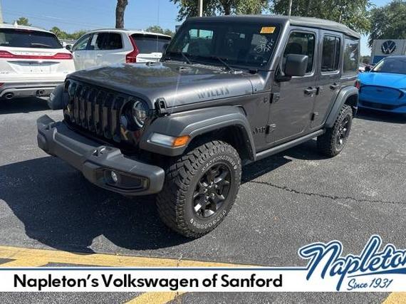 JEEP WRANGLER 2022 1C4HJXDG8NW186892 image
