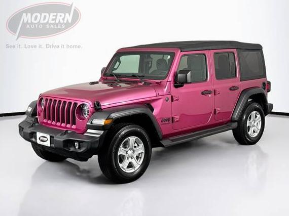 JEEP WRANGLER 2022 1C4HJXDN2NW124158 image JEEP WRANGLER 2022 1C4HJXDN2NW124158 image