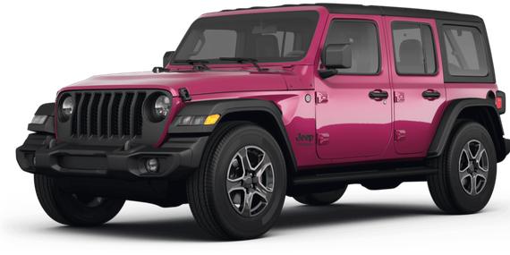 JEEP WRANGLER 2022 1C4HJXDG8NW254303 image