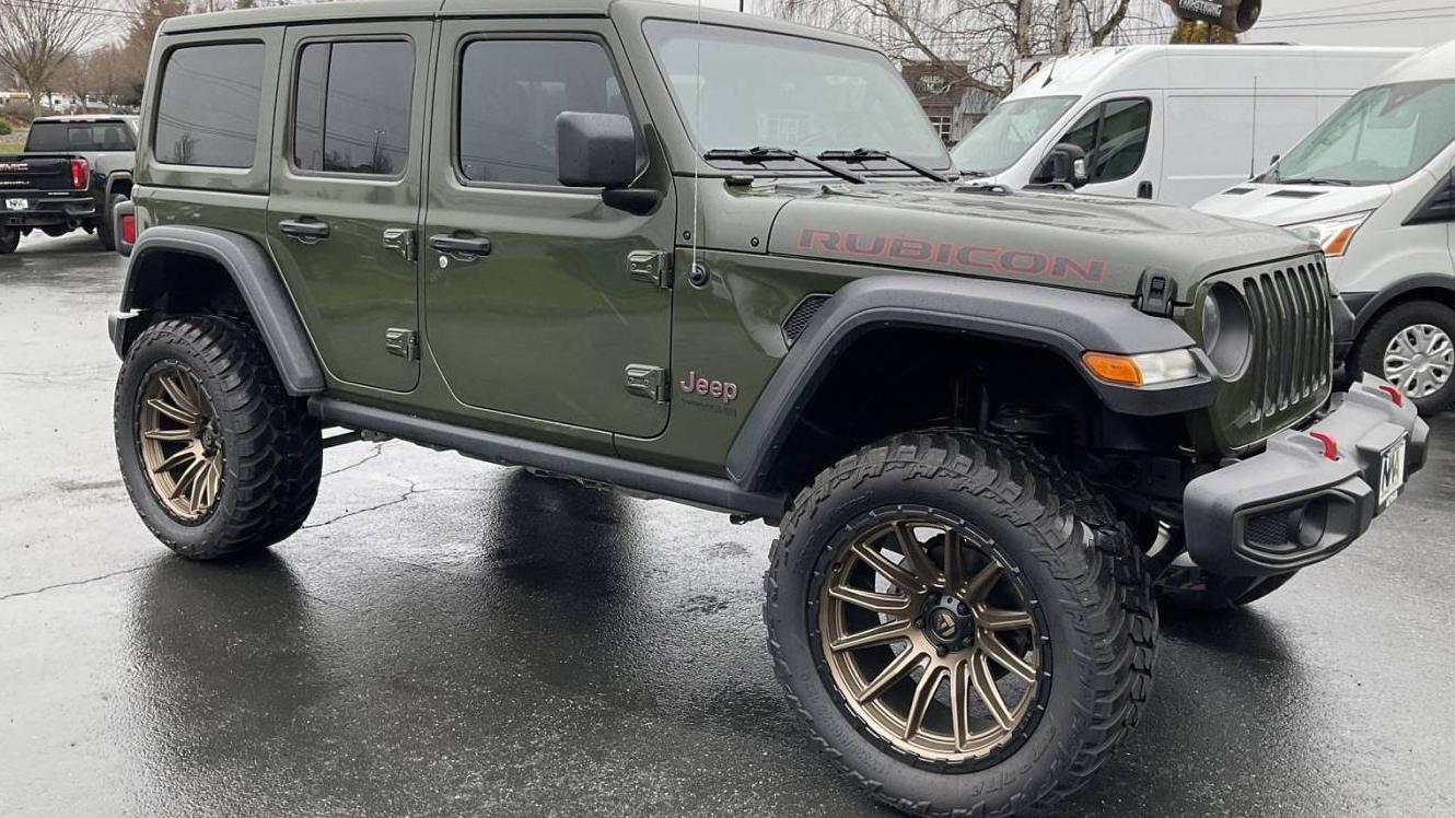 JEEP WRANGLER 2022 1C4HJXFN1NW161831 image