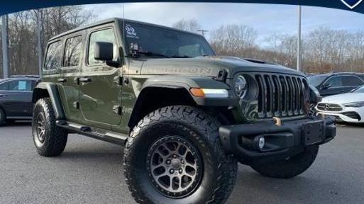 JEEP WRANGLER 2022 1C4JJXSJ5NW117237 image