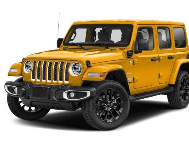 JEEP WRANGLER 2022 1C4JJXP61NW278351 image