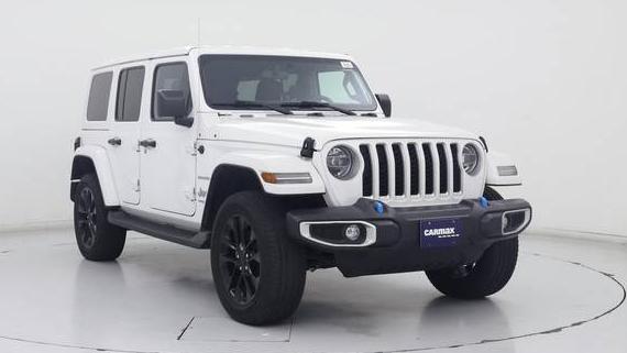 JEEP WRANGLER 2022 1C4JJXP63NW107908 image