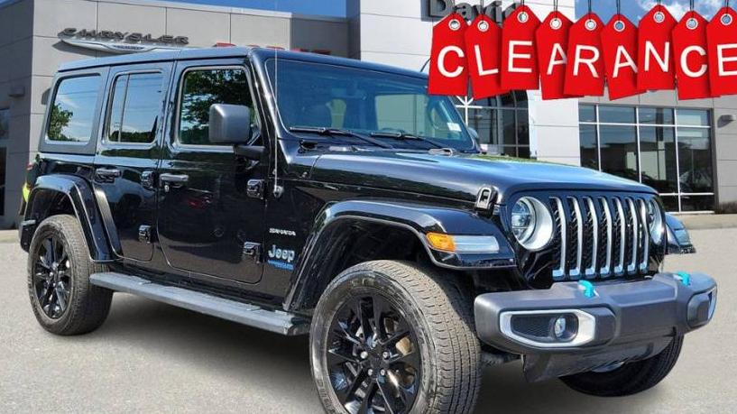 JEEP WRANGLER 2022 1C4JJXP69NW260728 image